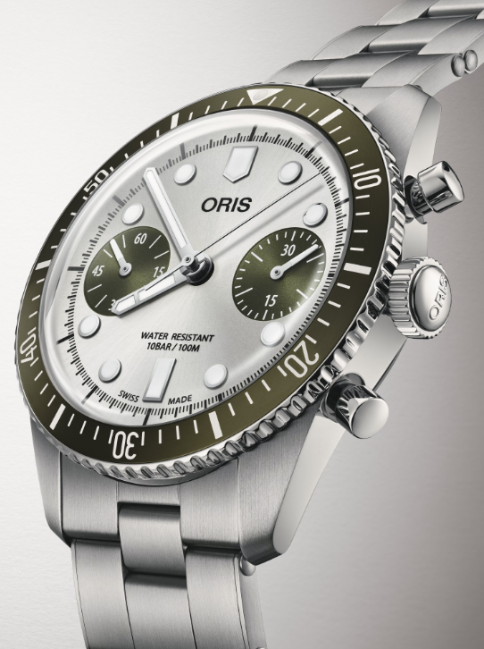 Review ORIS DIVERS SIXTY‑FIVE CHRONOGRAPH Replica Watch 01 771 7791 4051-07 8 20 18